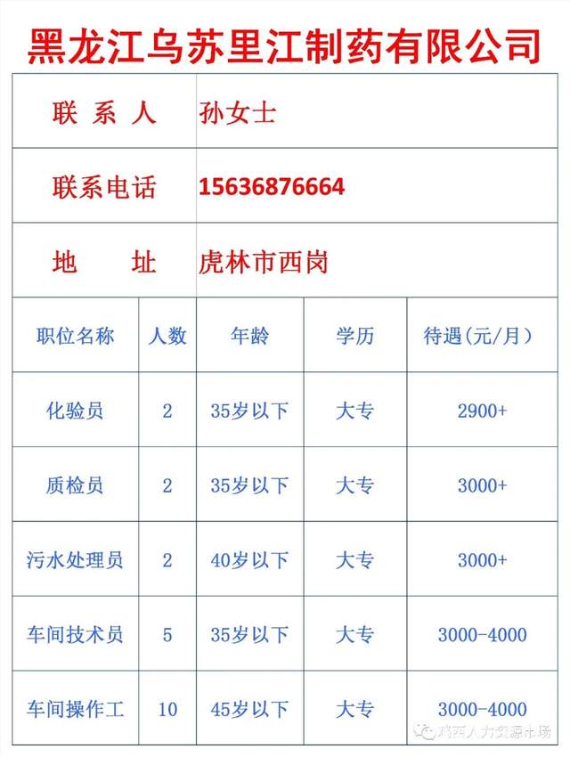 虎林最新招聘信息,虎林最新招聘信息概覽